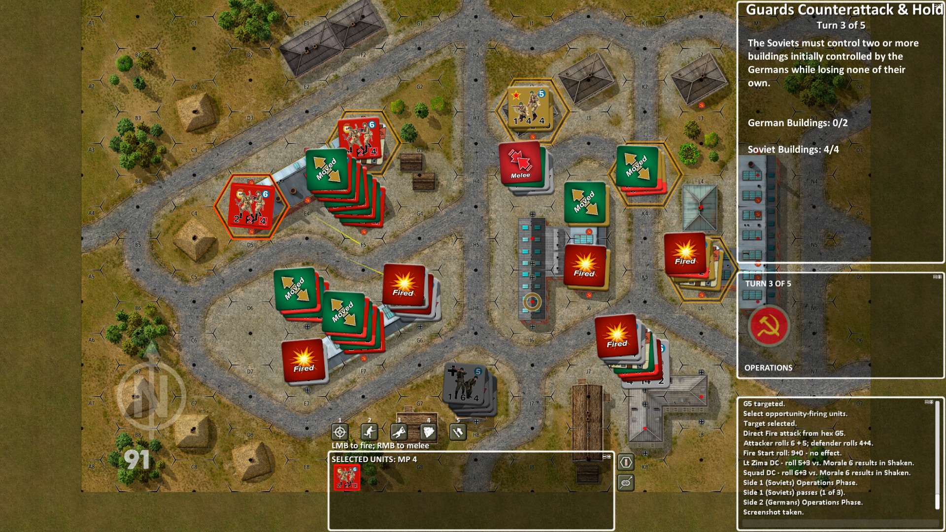 Lock ‘n Load Tactical Digital: Enemy at the Gates Battlepack