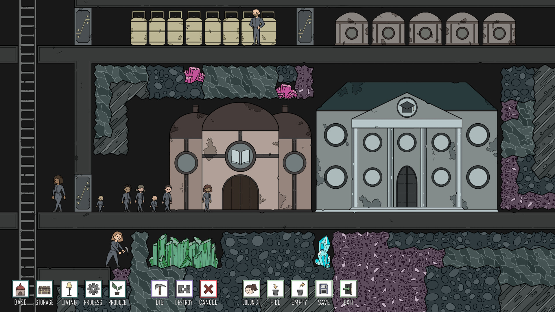 ExoColony: Planet Survival