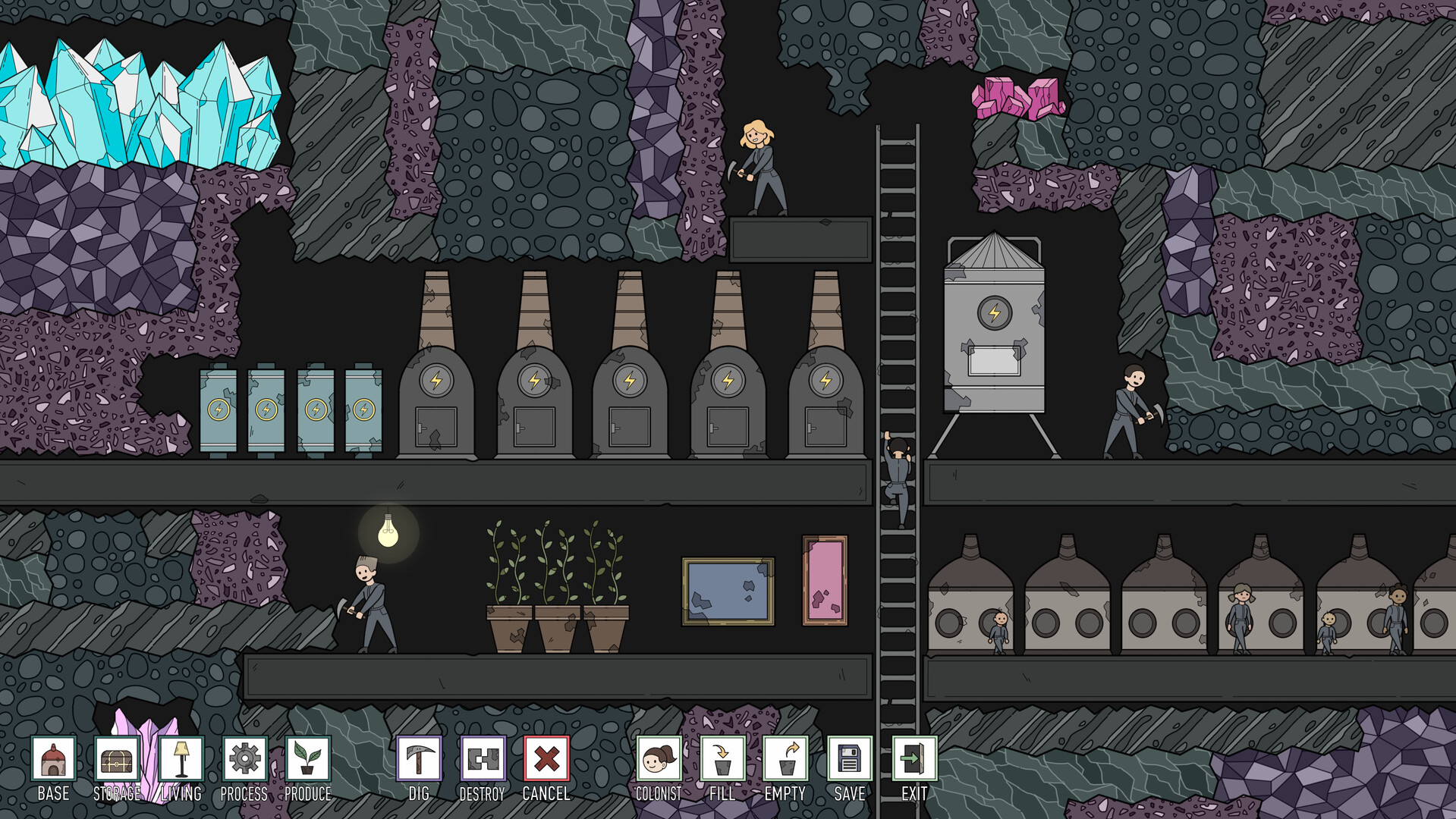 ExoColony: Planet Survival
