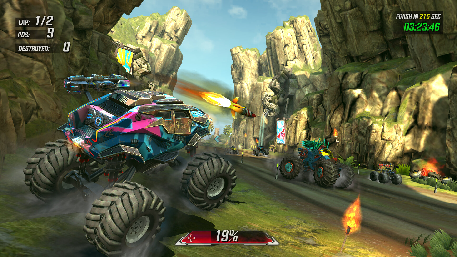 Race: Rocket Arena Car Extreme