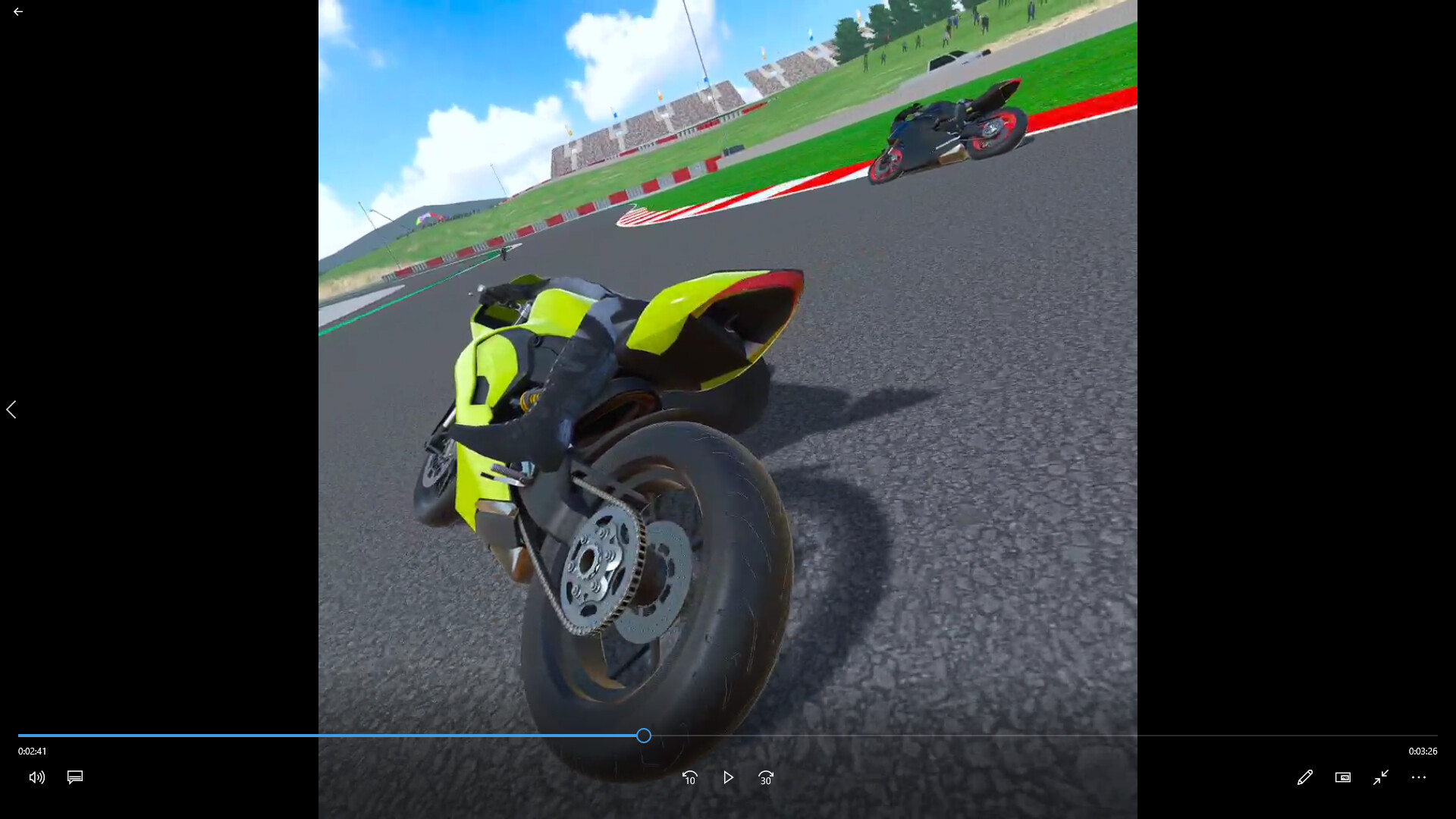 Motorcycle Racing VR