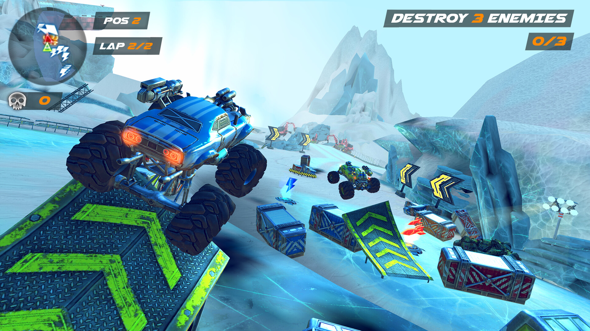 Race: Rocket Arena Car Extreme