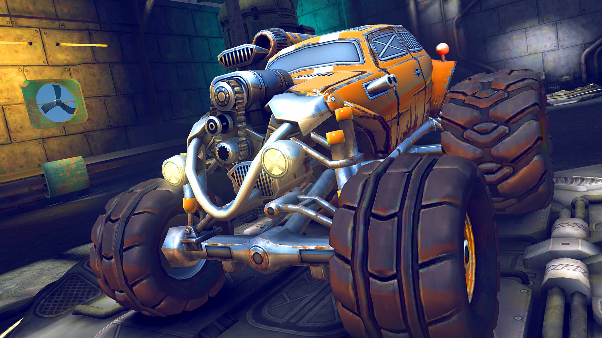 Race: Rocket Arena Car Extreme