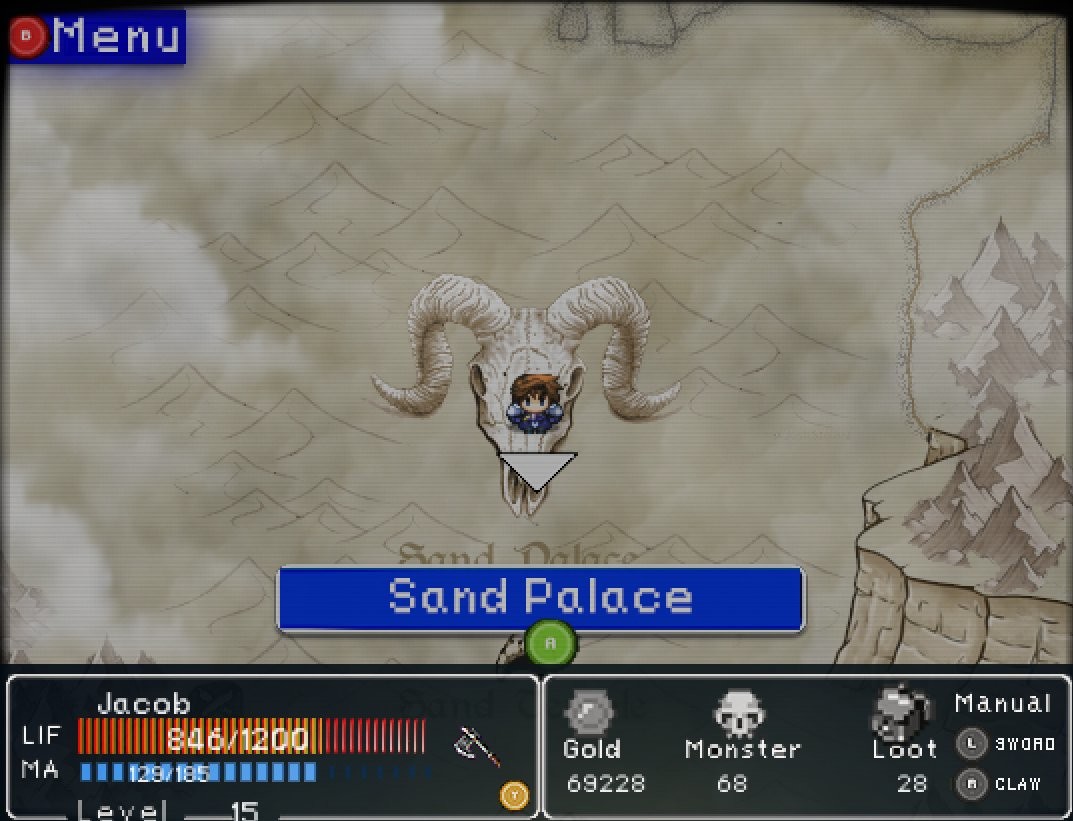 Jacob’s Quest