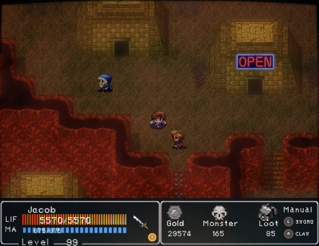 Jacob’s Quest