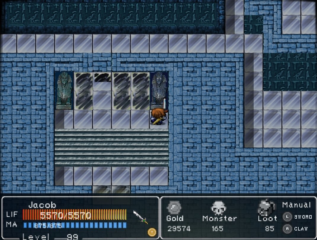 Jacob’s Quest