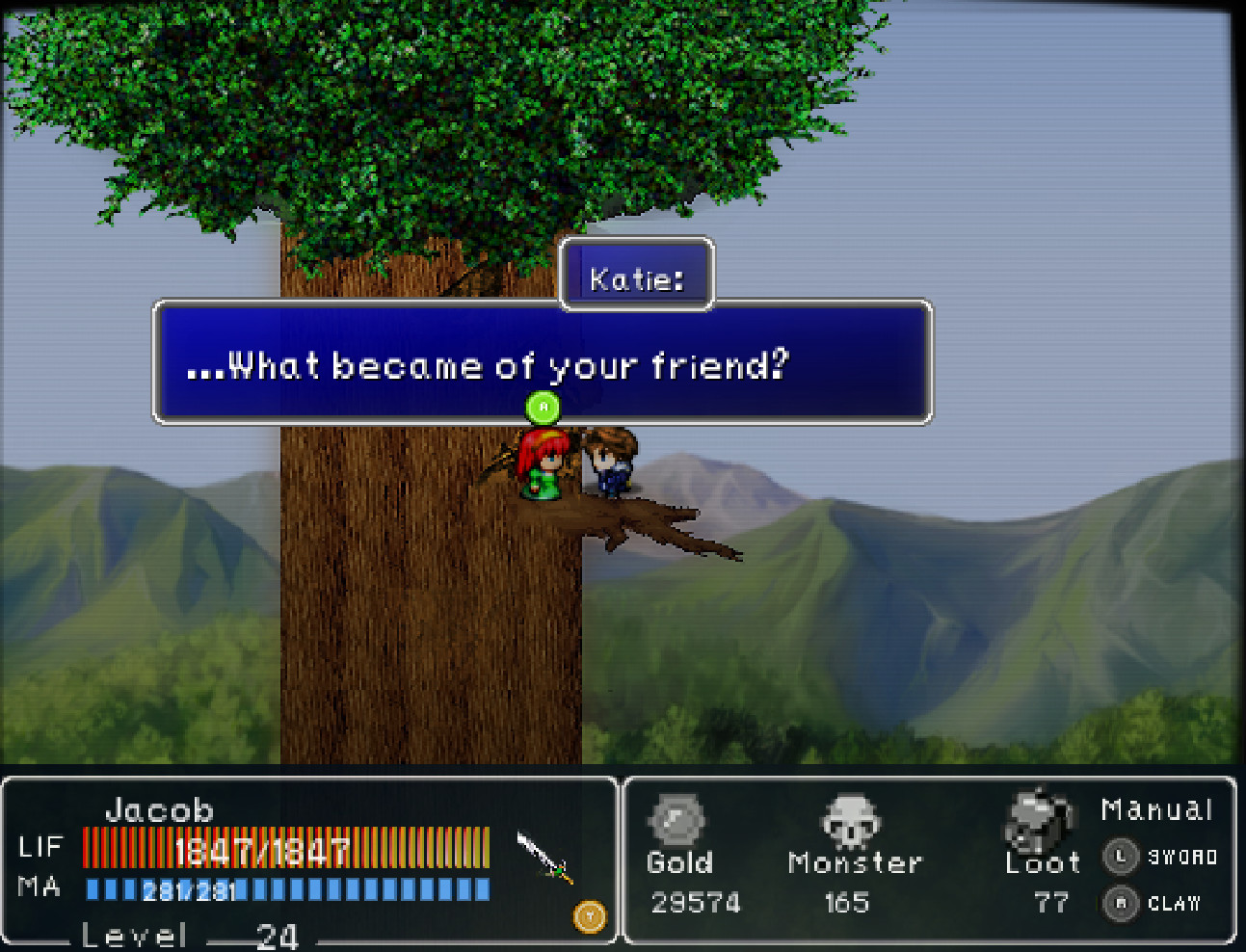 Jacob’s Quest