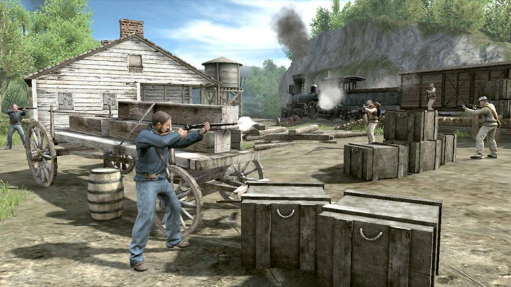 History Civil War: Secret Missions