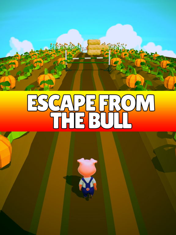 Piggy Run Escape