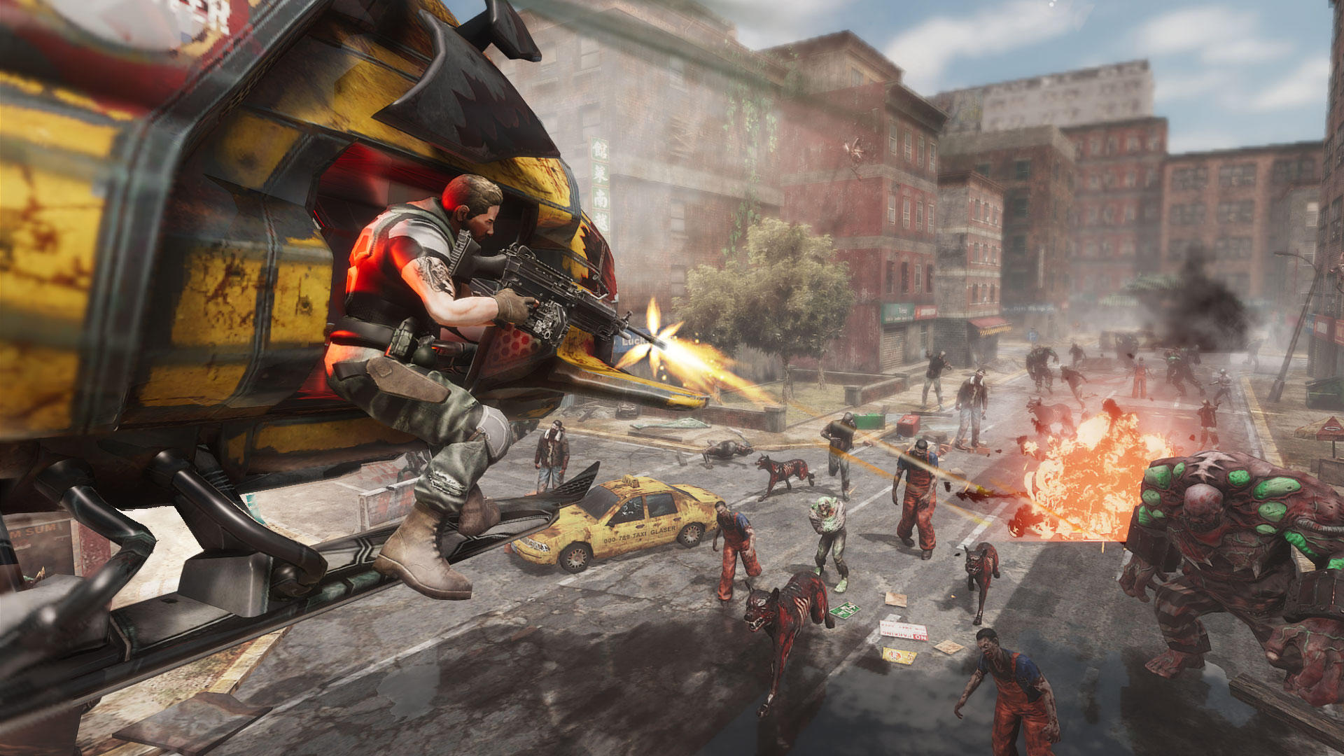 Doom Days: Fire Shooter