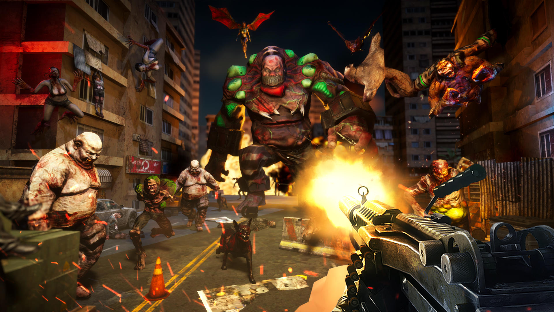 Doom Days: Fire Shooter