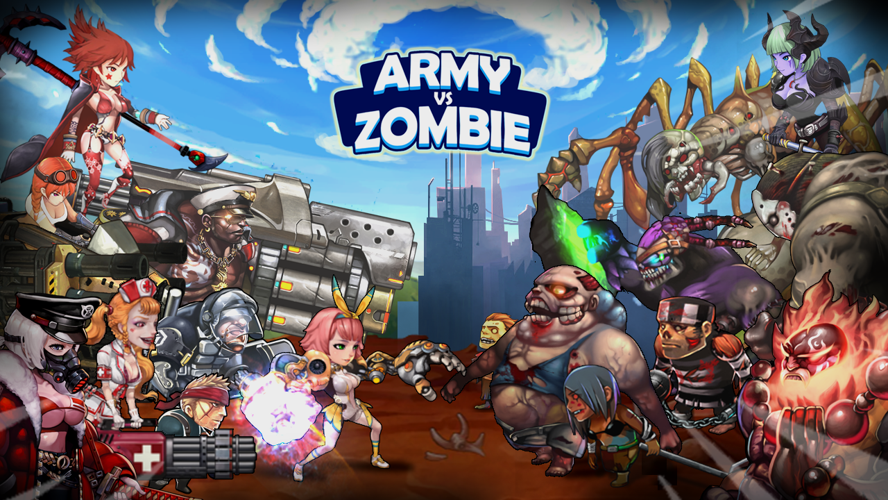 Army vs Zombie