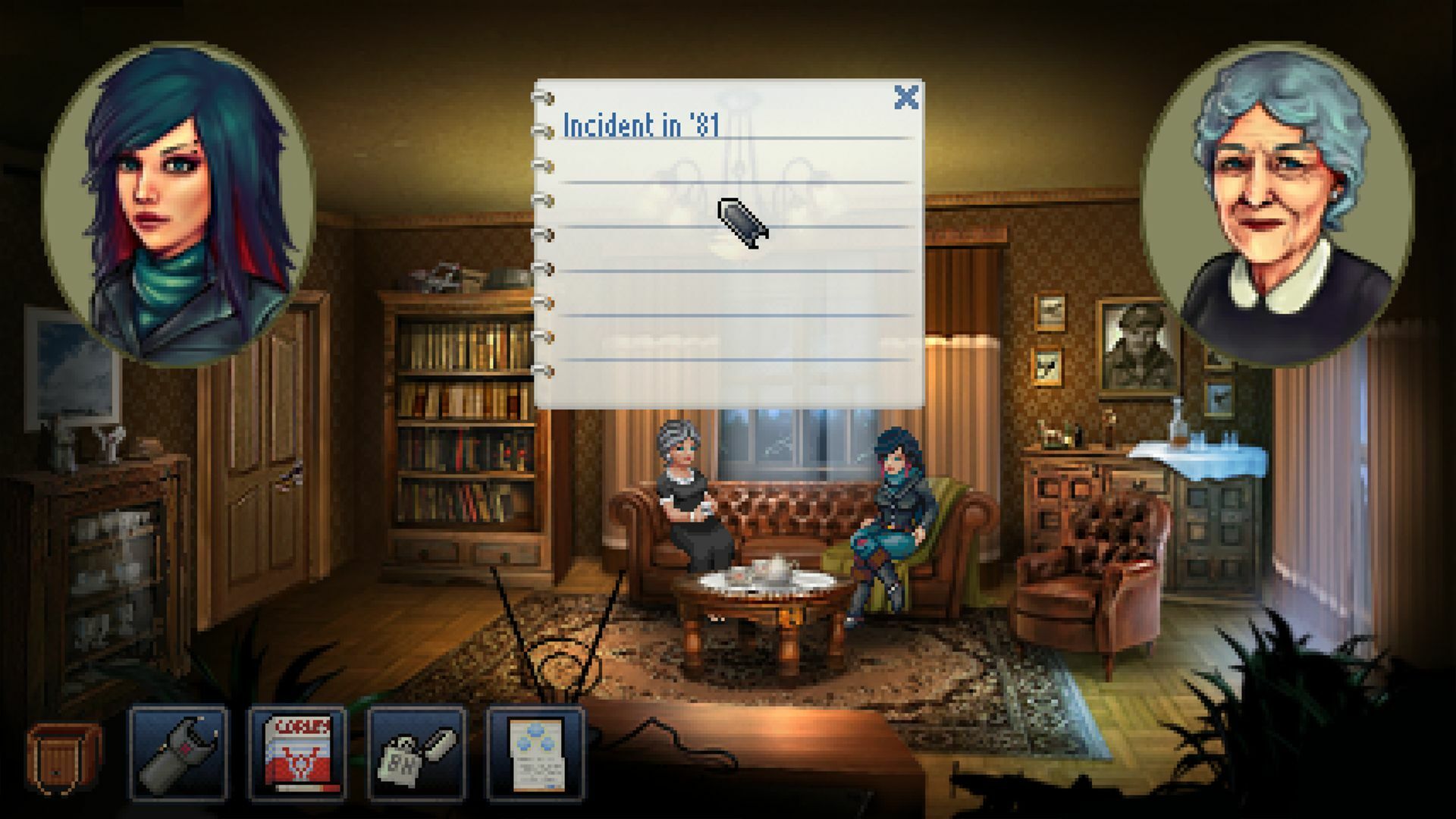 Clifftop Games Bundle I Kathy Rain: Director’s Cut + Whispers of a Machine