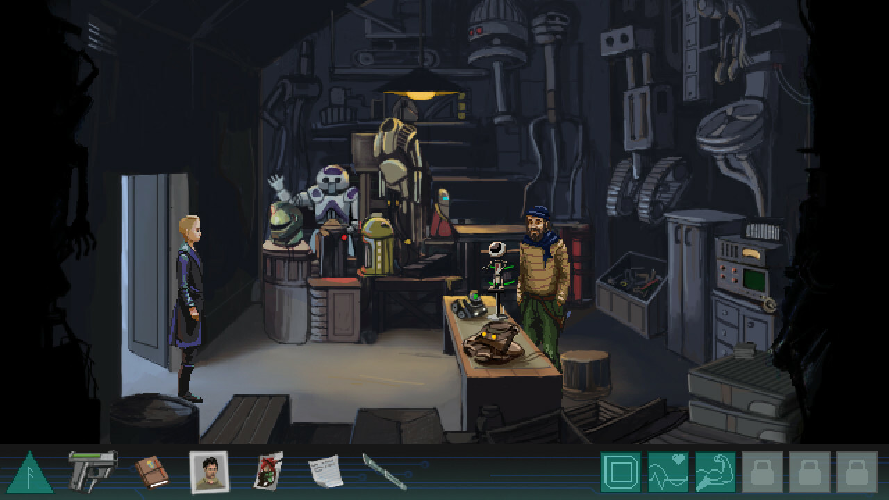 Clifftop Games Bundle I Kathy Rain: Director’s Cut + Whispers of a Machine