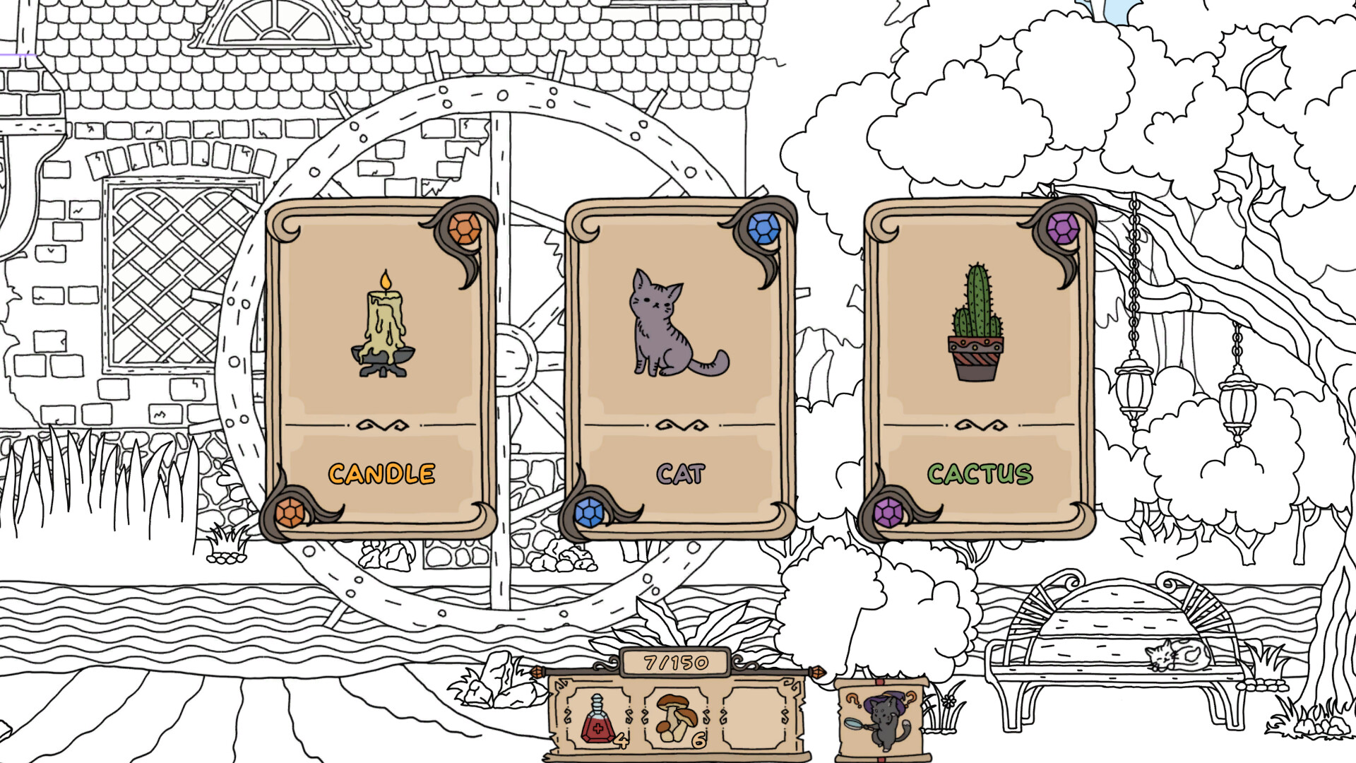 Find All 4: Magic