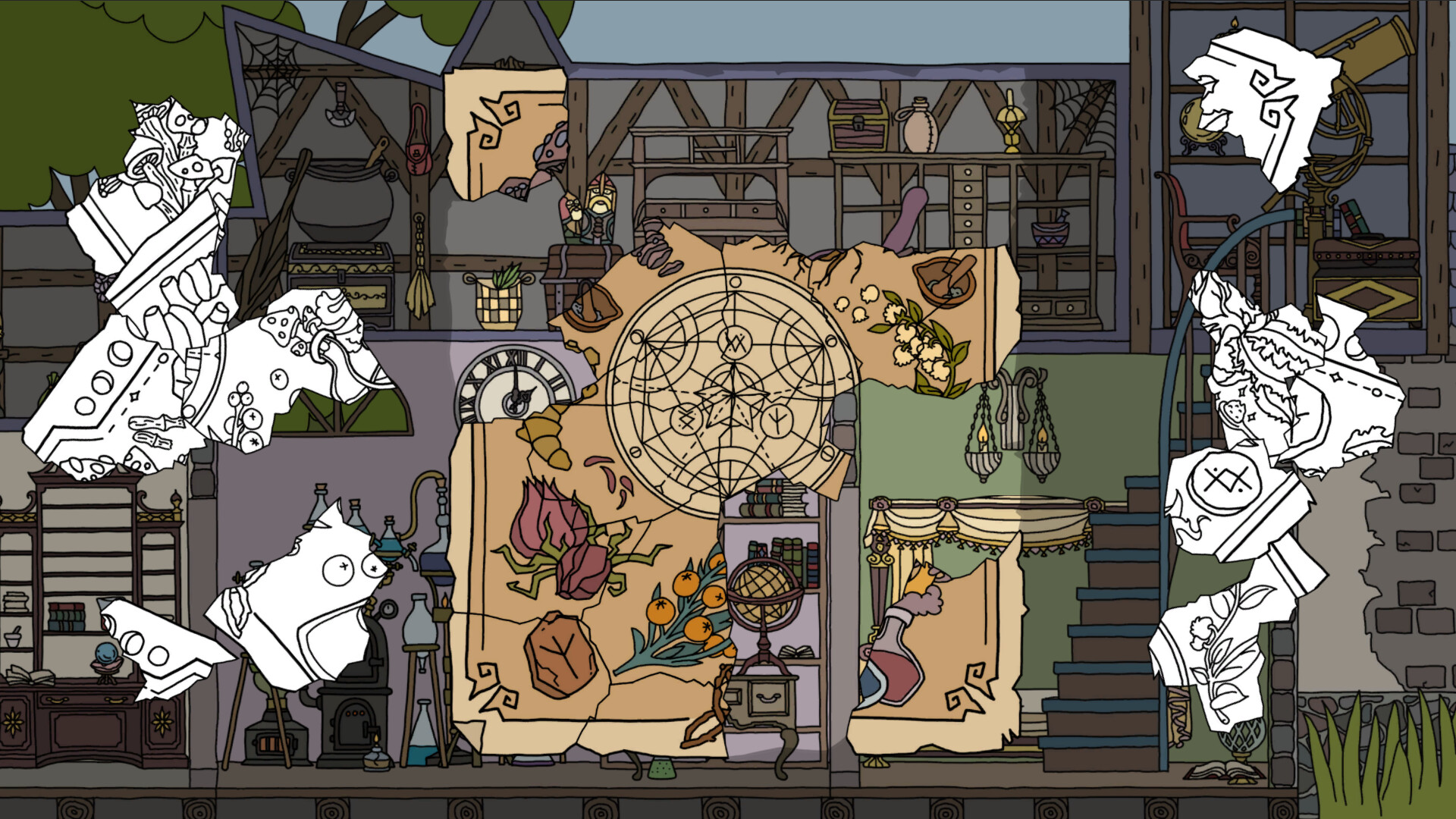 Find All 4: Magic