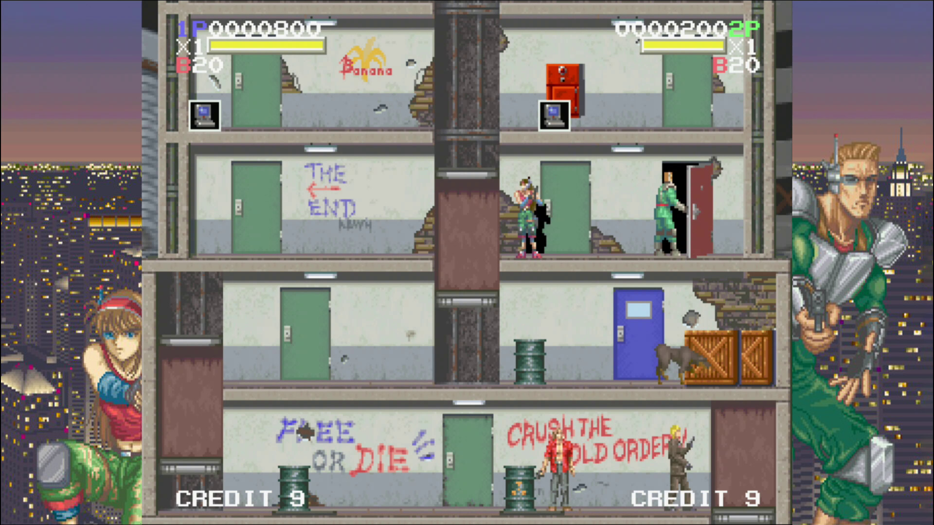 Elevator Action: Returns – S-Tribute