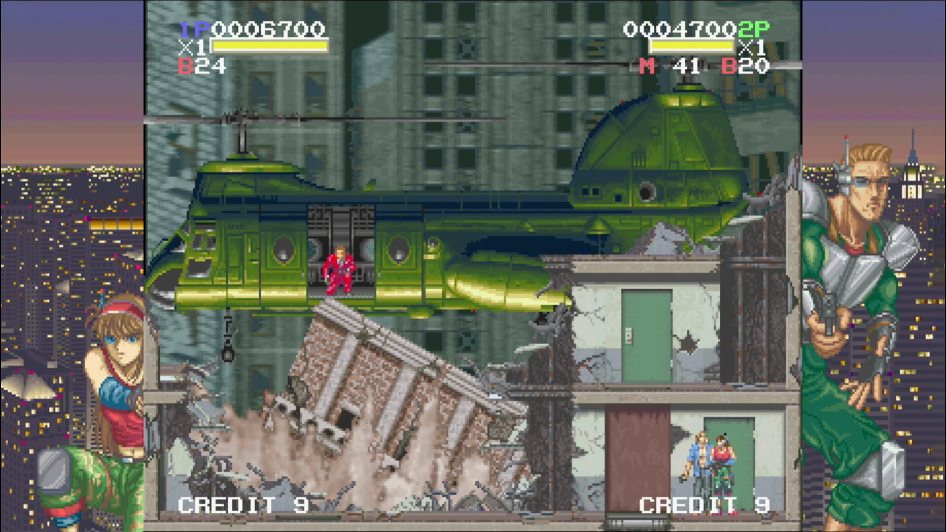 Elevator Action: Returns – S-Tribute