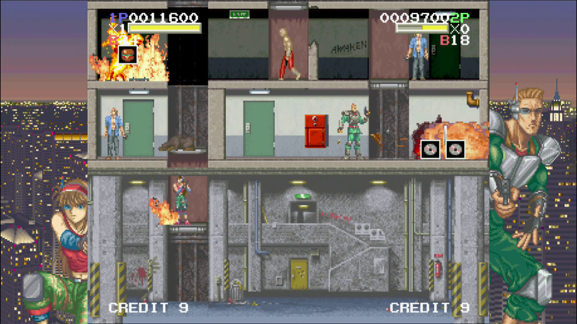 Elevator Action: Returns – S-Tribute