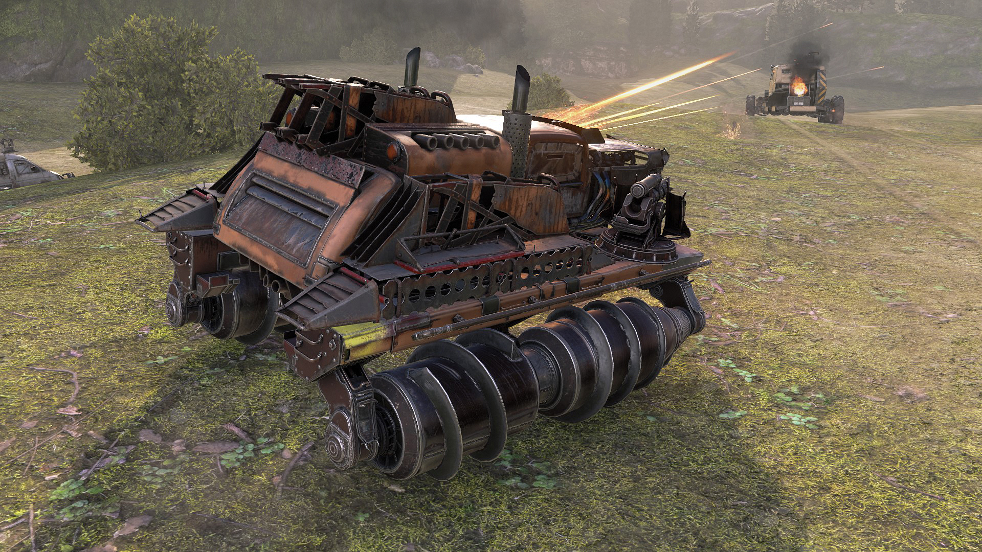 Crossout: Arsonist Pack