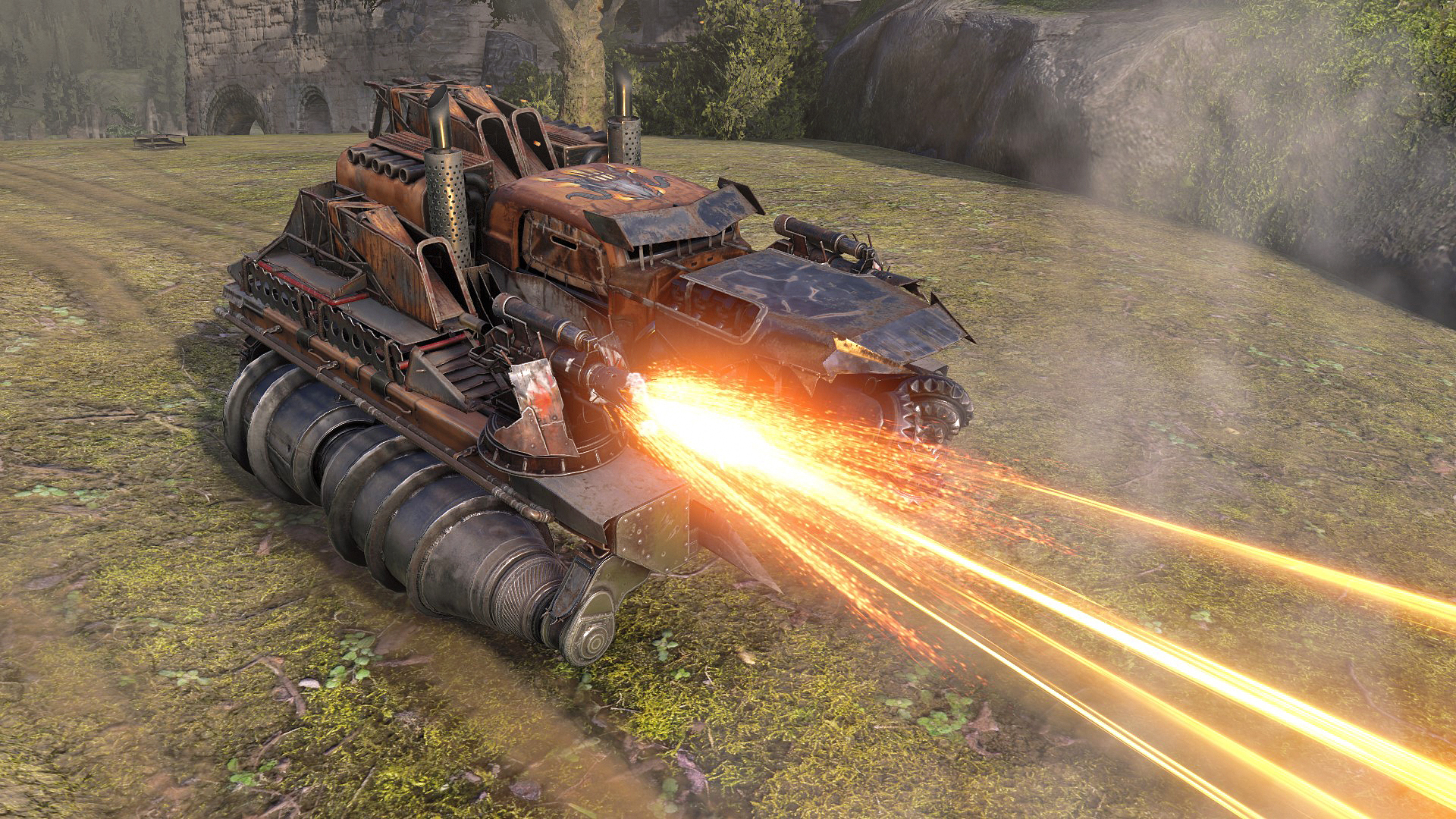 Crossout: Arsonist Pack