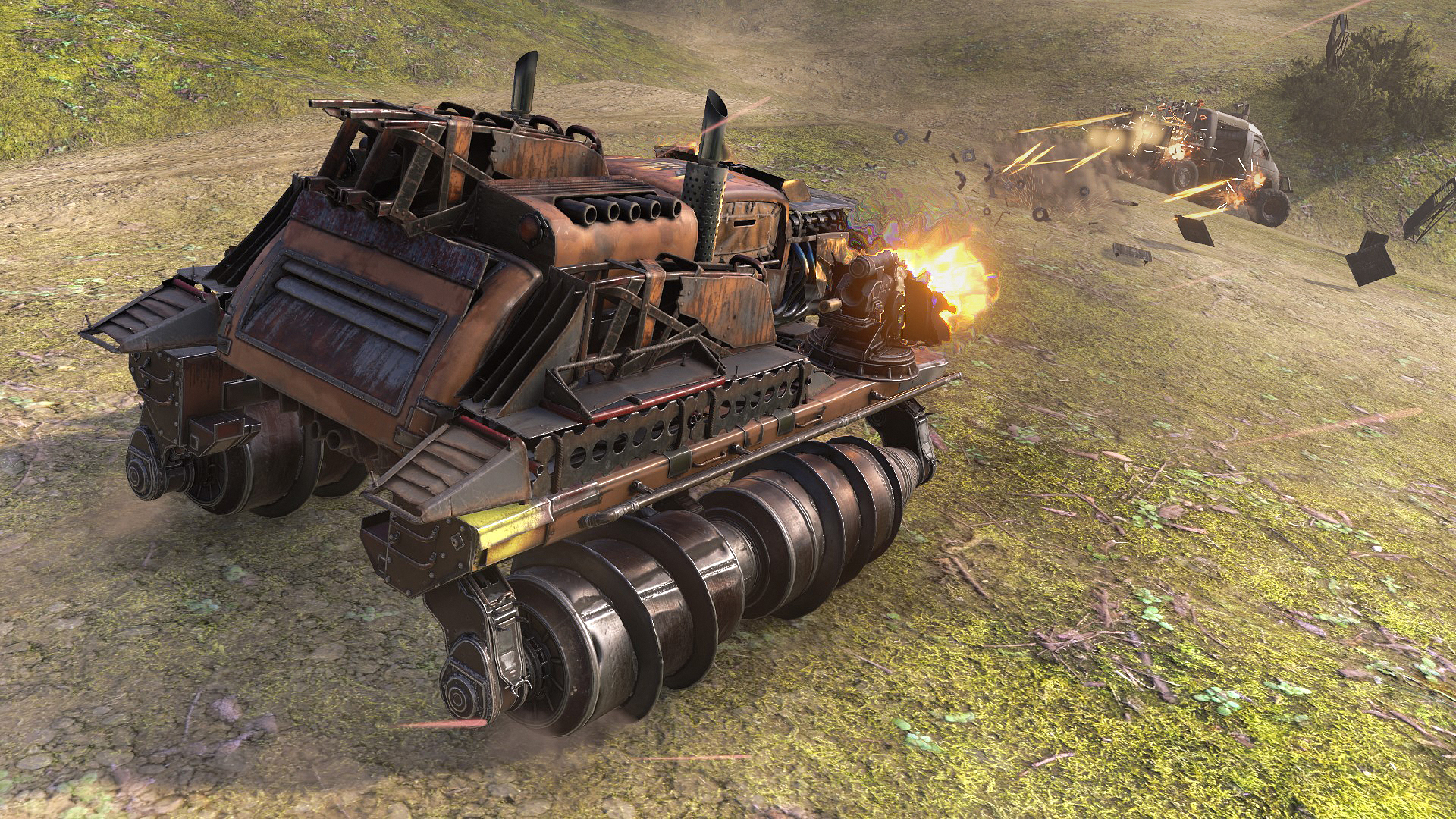 Crossout: Arsonist Pack