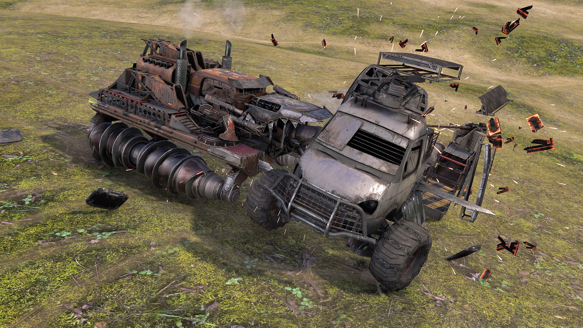 Crossout: Arsonist Pack