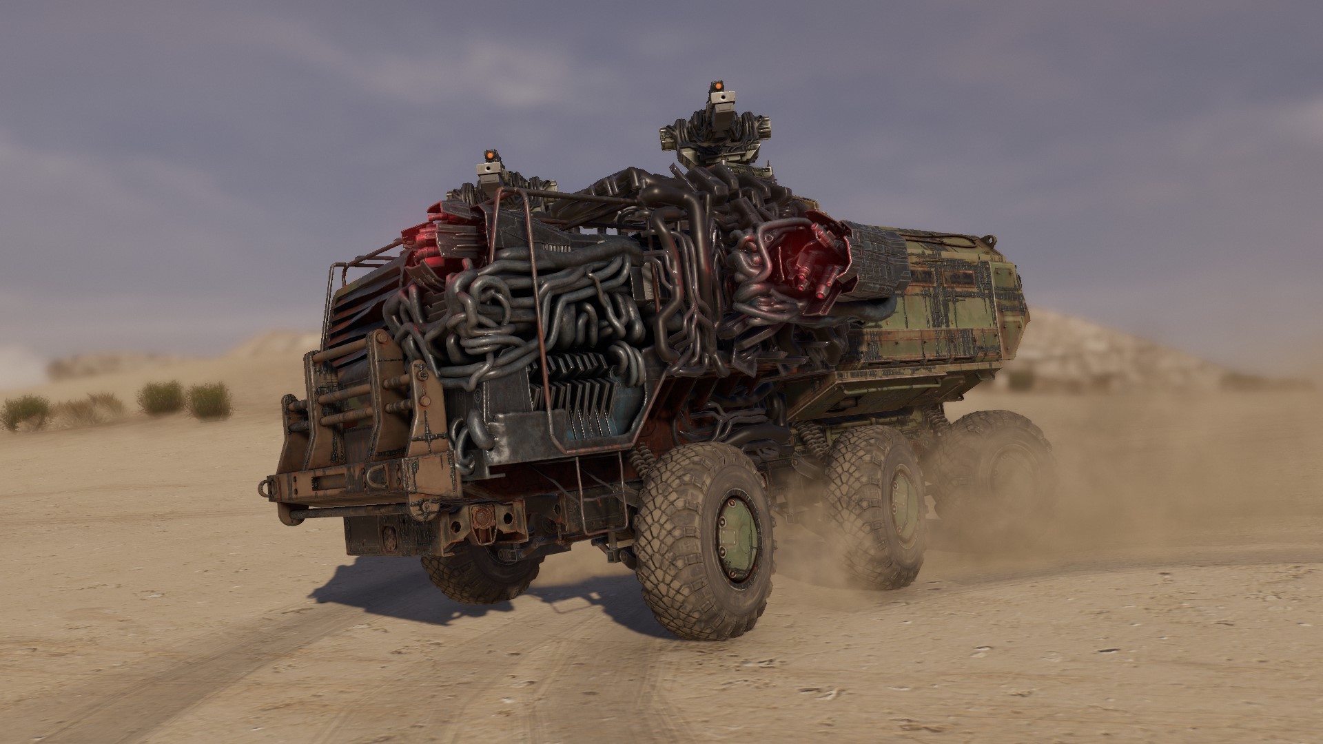 Crossout: Polymorph pack