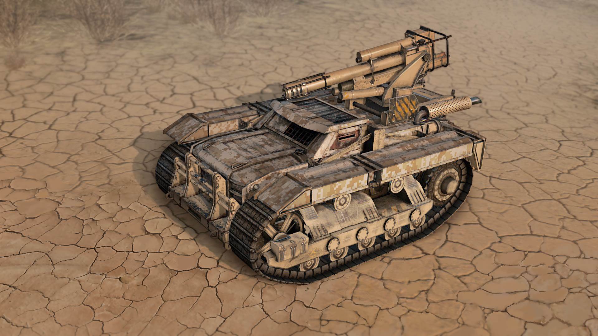 Crossout: The Tramp Pack