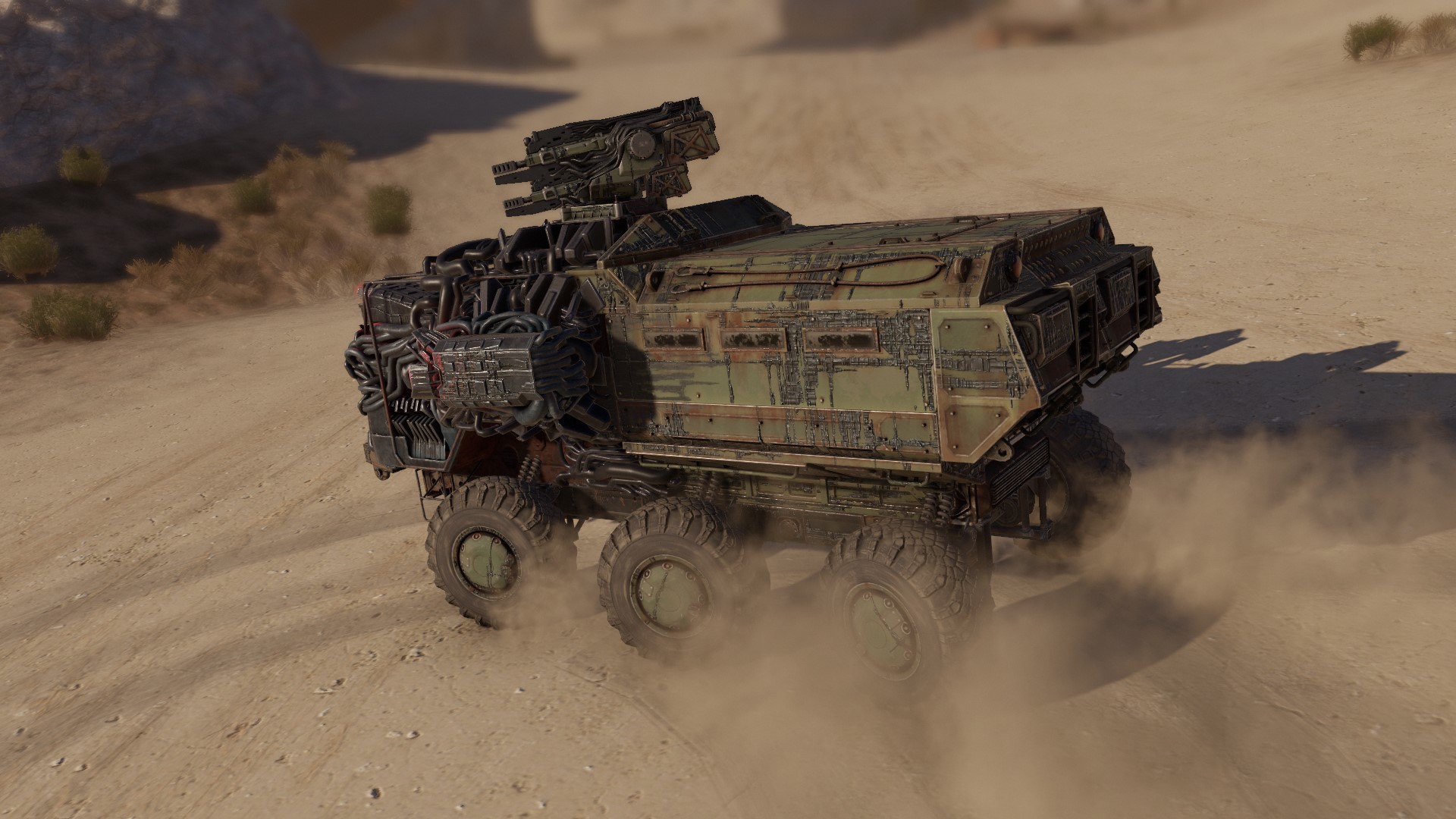 Crossout: Polymorph pack