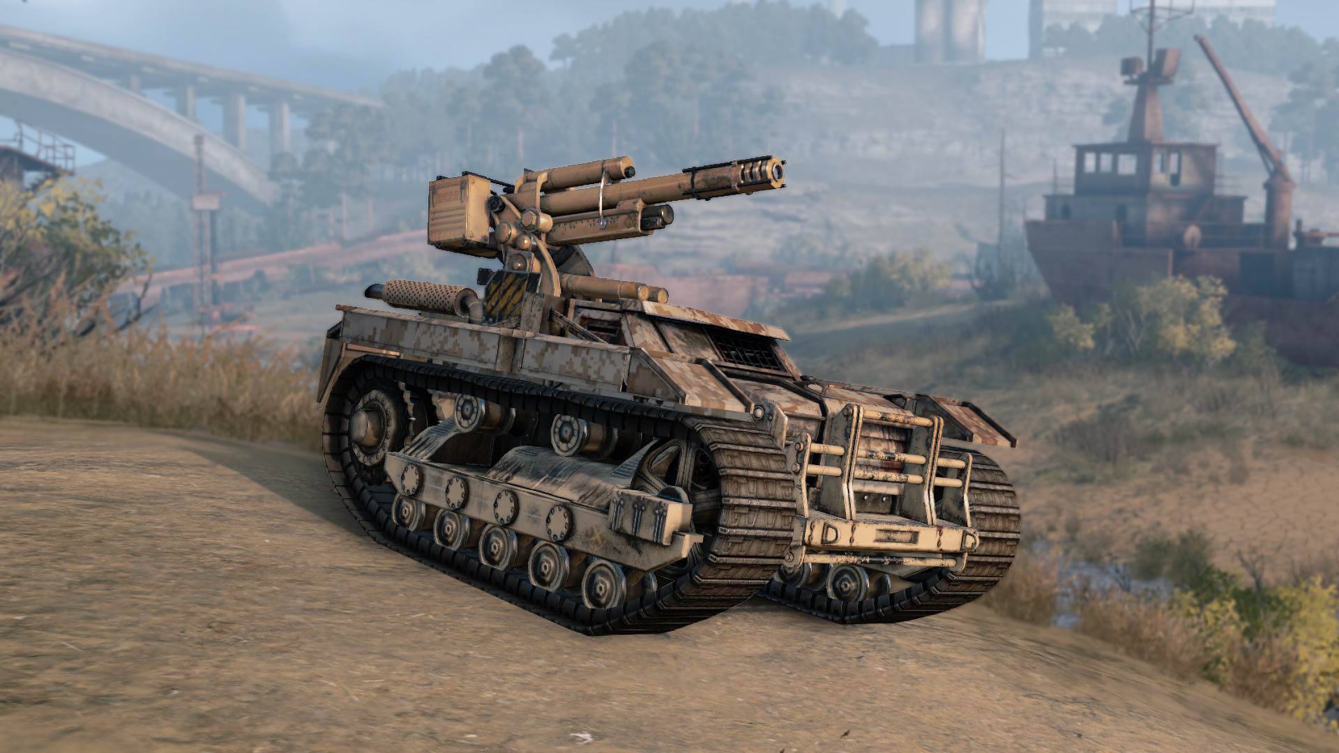 Crossout: The Tramp Pack