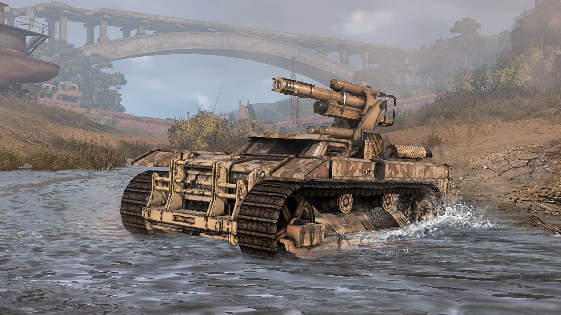 Crossout: The Tramp Pack