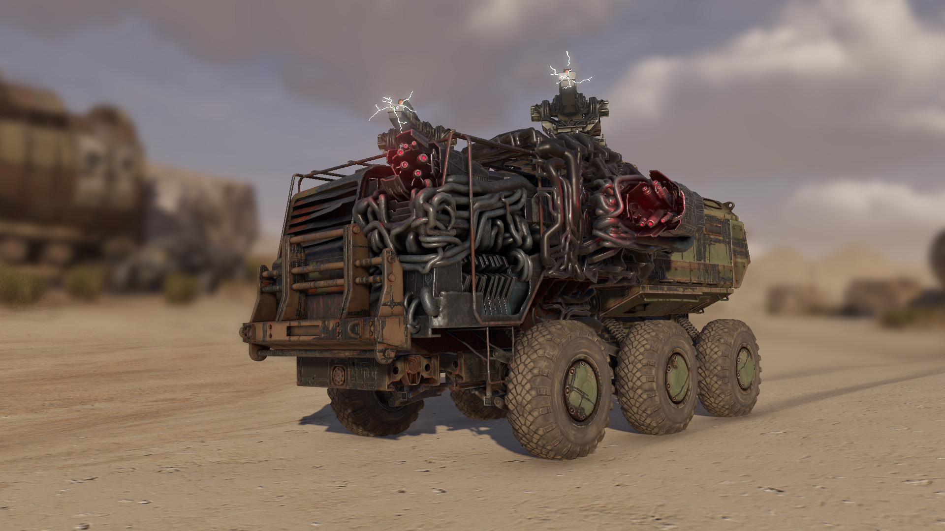 Crossout: Polymorph pack