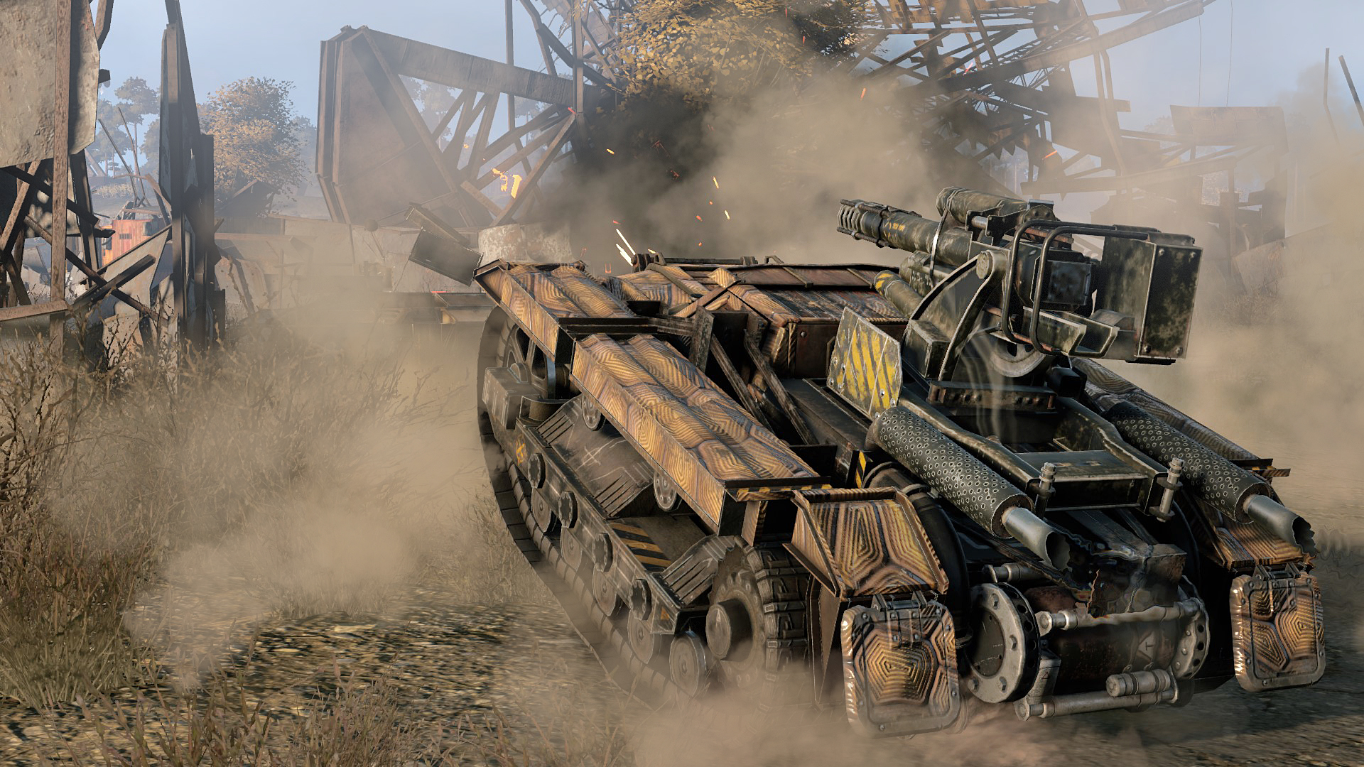 Crossout: The Tramp Pack