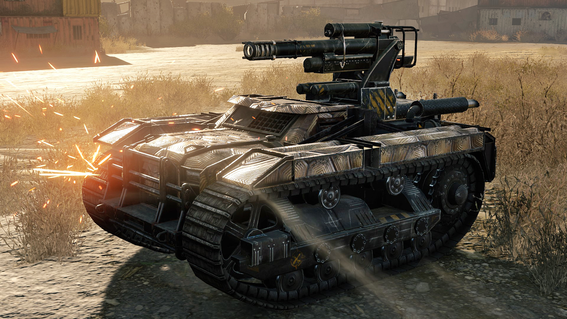 Crossout: The Tramp Pack