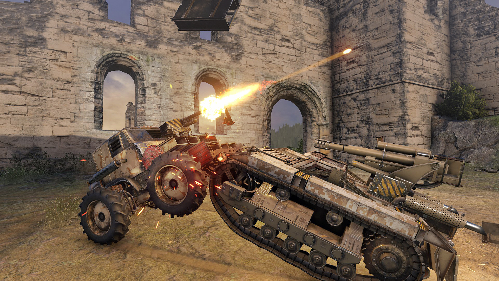 Crossout: The Tramp Pack
