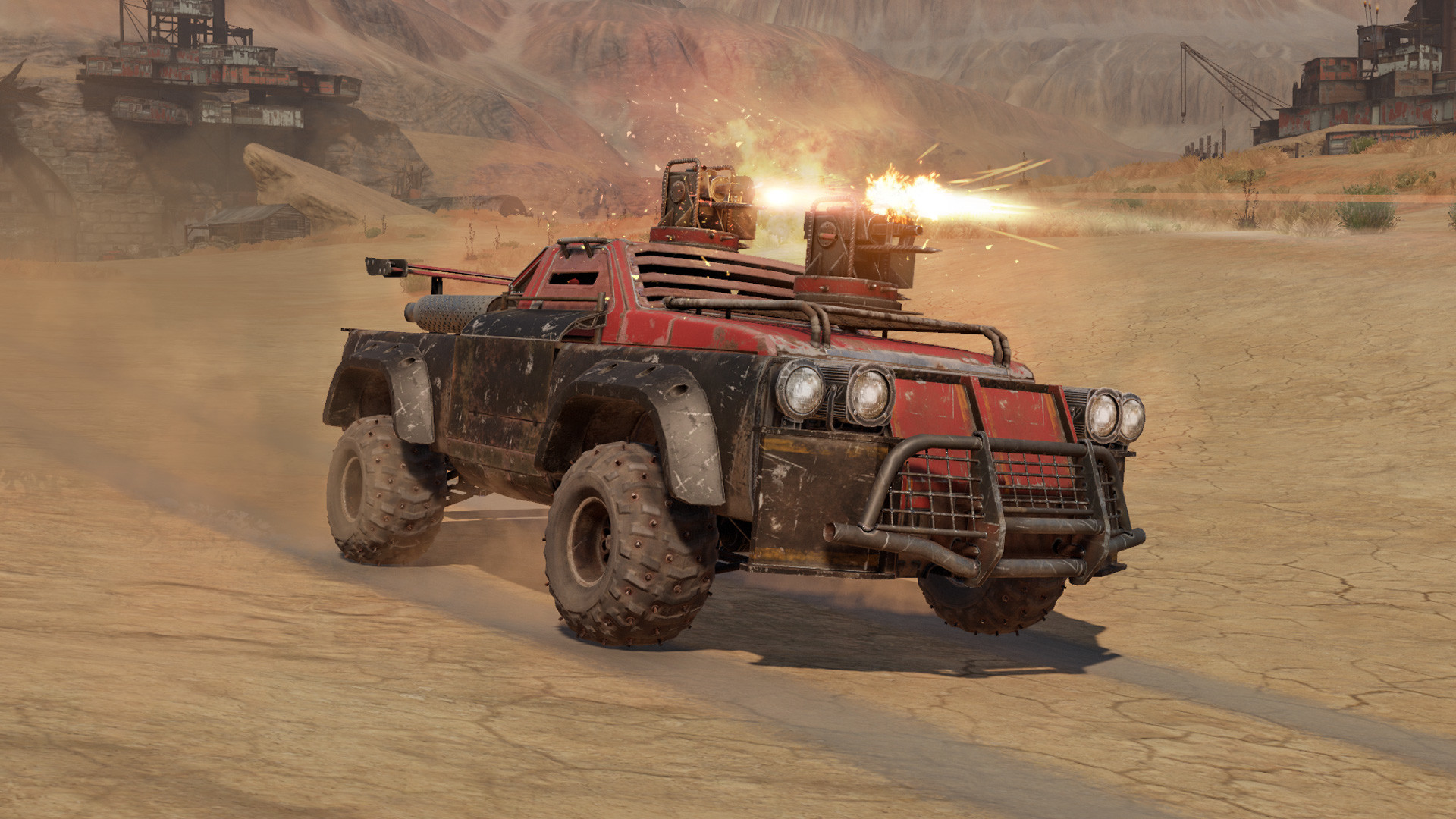 Crossout: Wasteland Warrior Pack