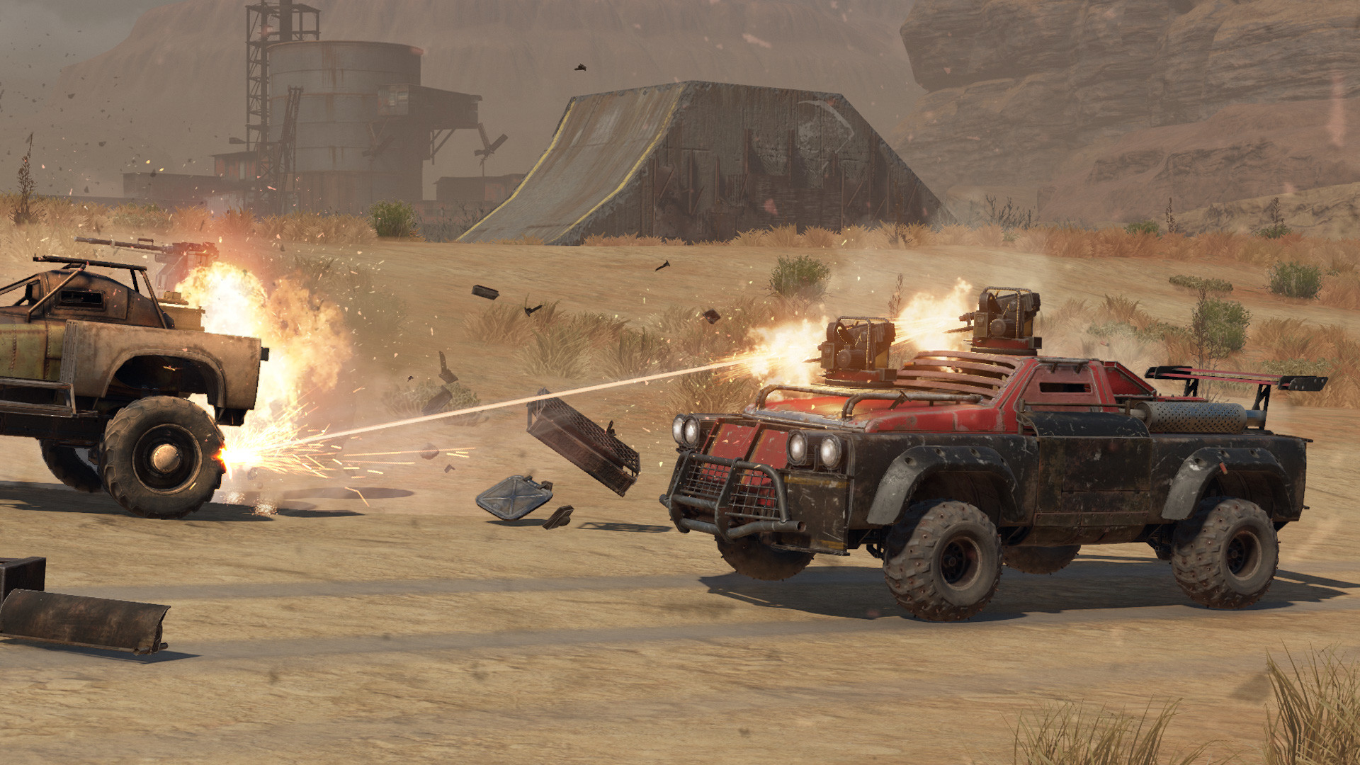 Crossout: Wasteland Warrior Pack