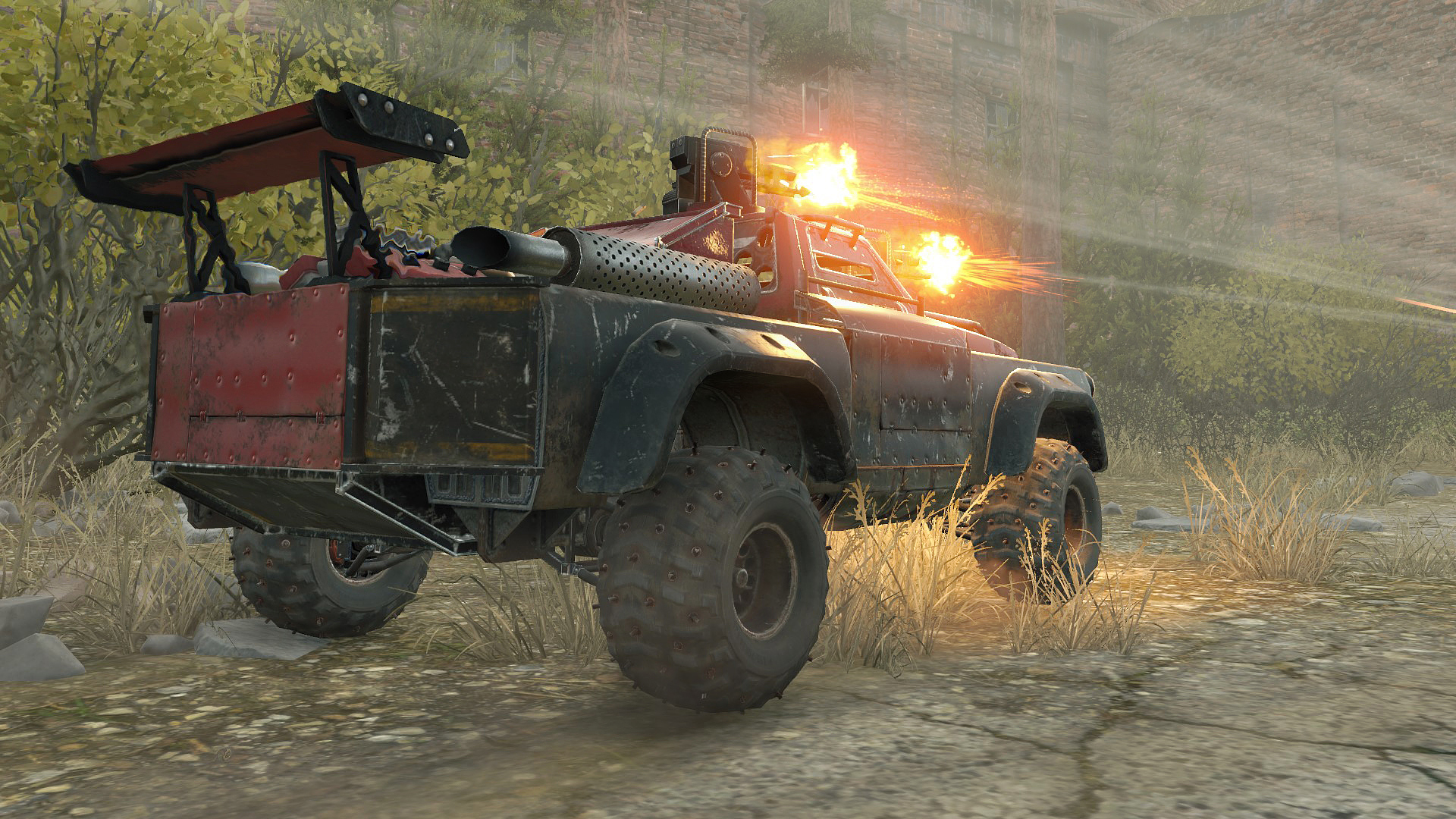 Crossout: Wasteland Warrior Pack