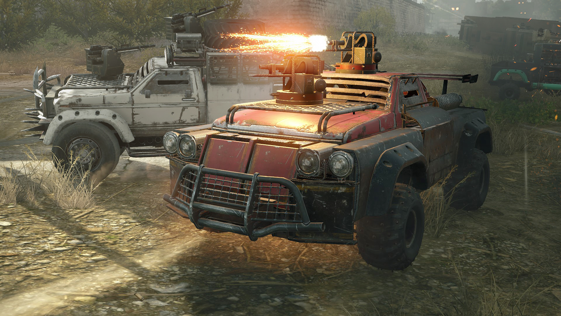 Crossout: Wasteland Warrior Pack