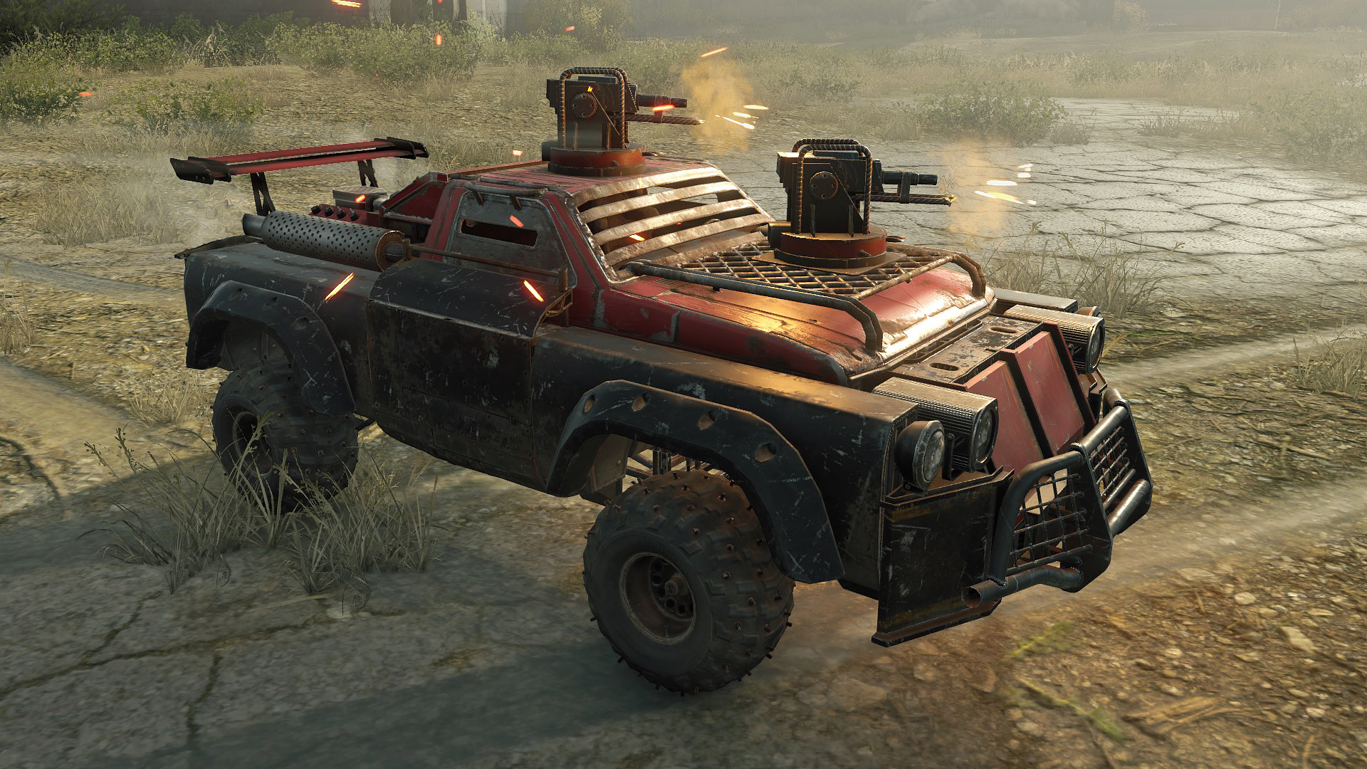 Crossout: Wasteland Warrior Pack