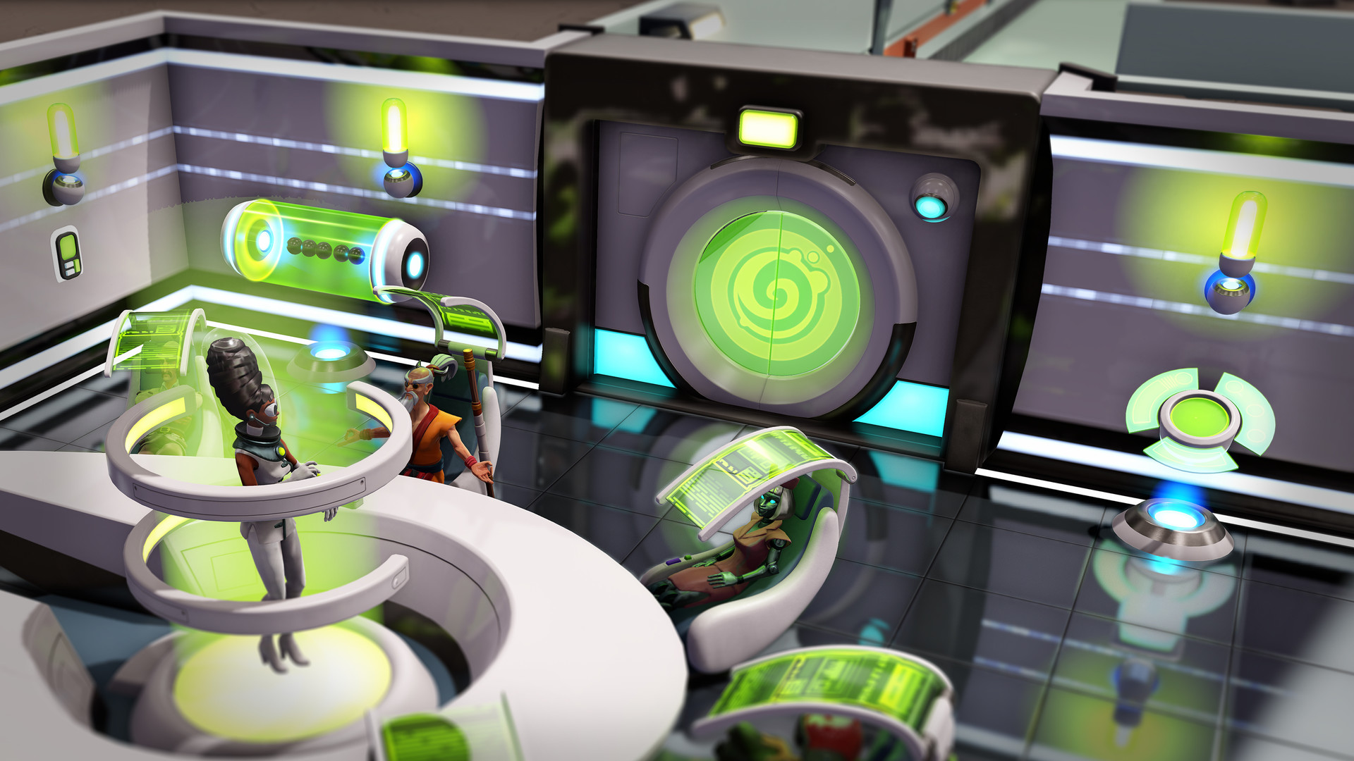 Evil Genius 2: World Domination – In-Genius Items Pack