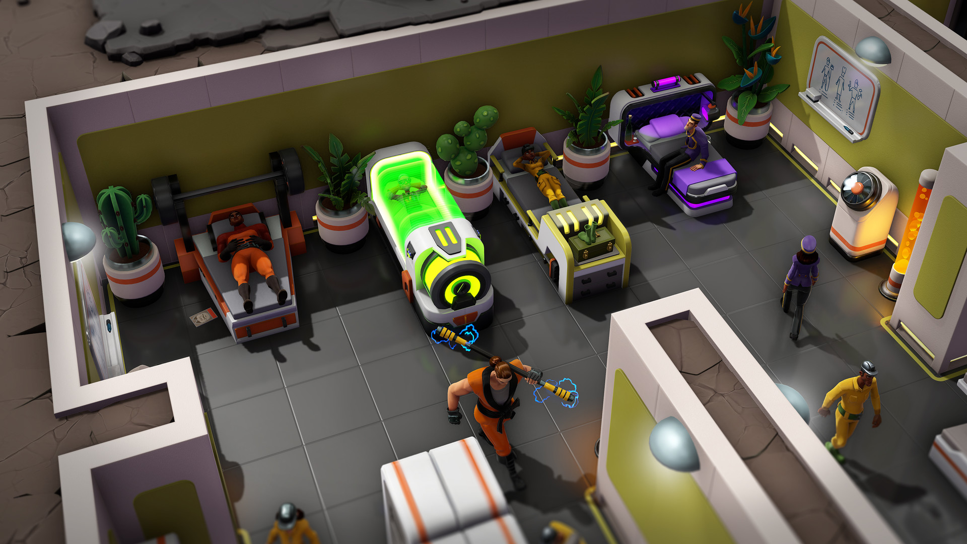 Evil Genius 2: World Domination – In-Genius Items Pack