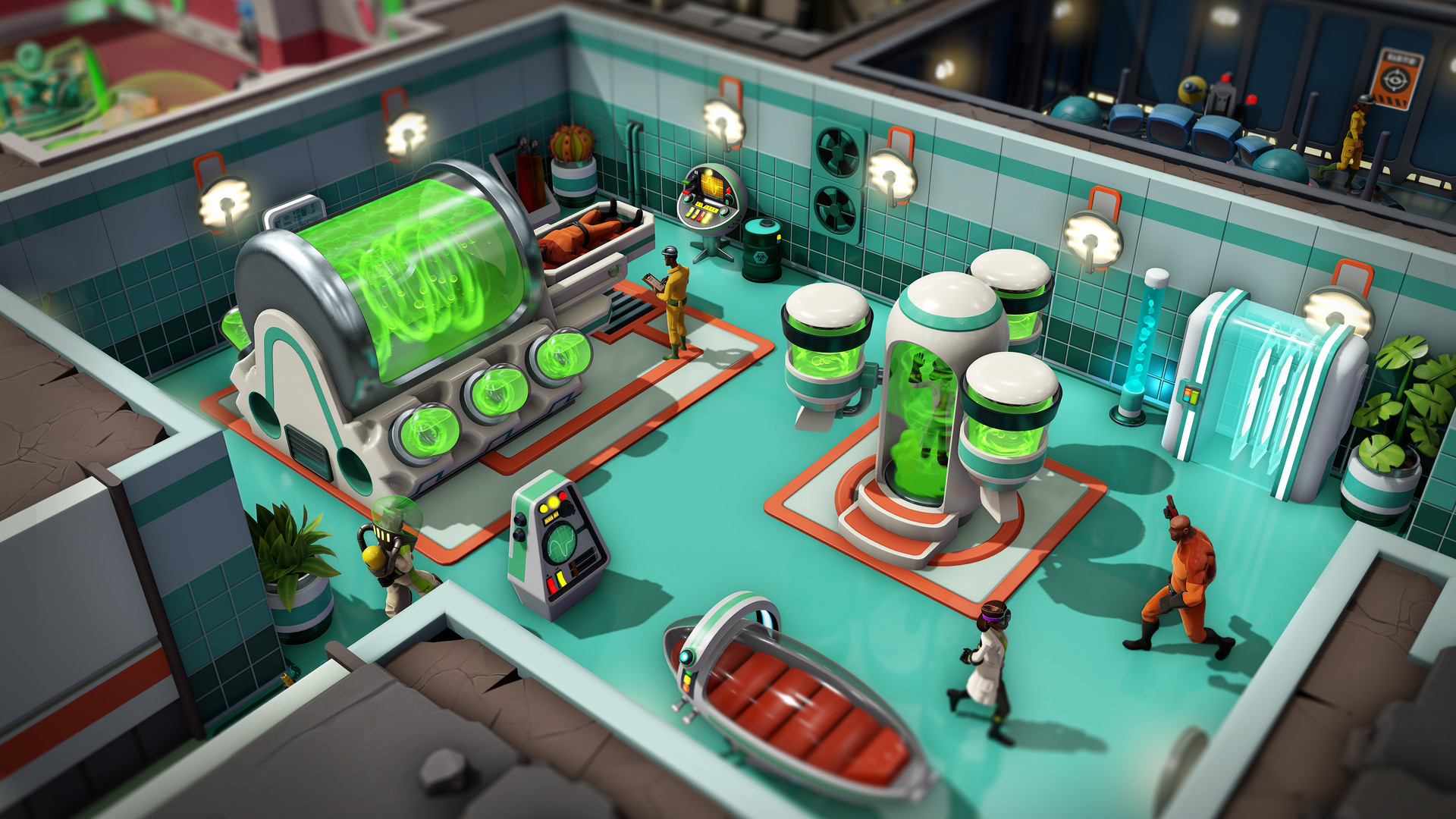 Evil Genius 2: World Domination – In-Genius Items Pack