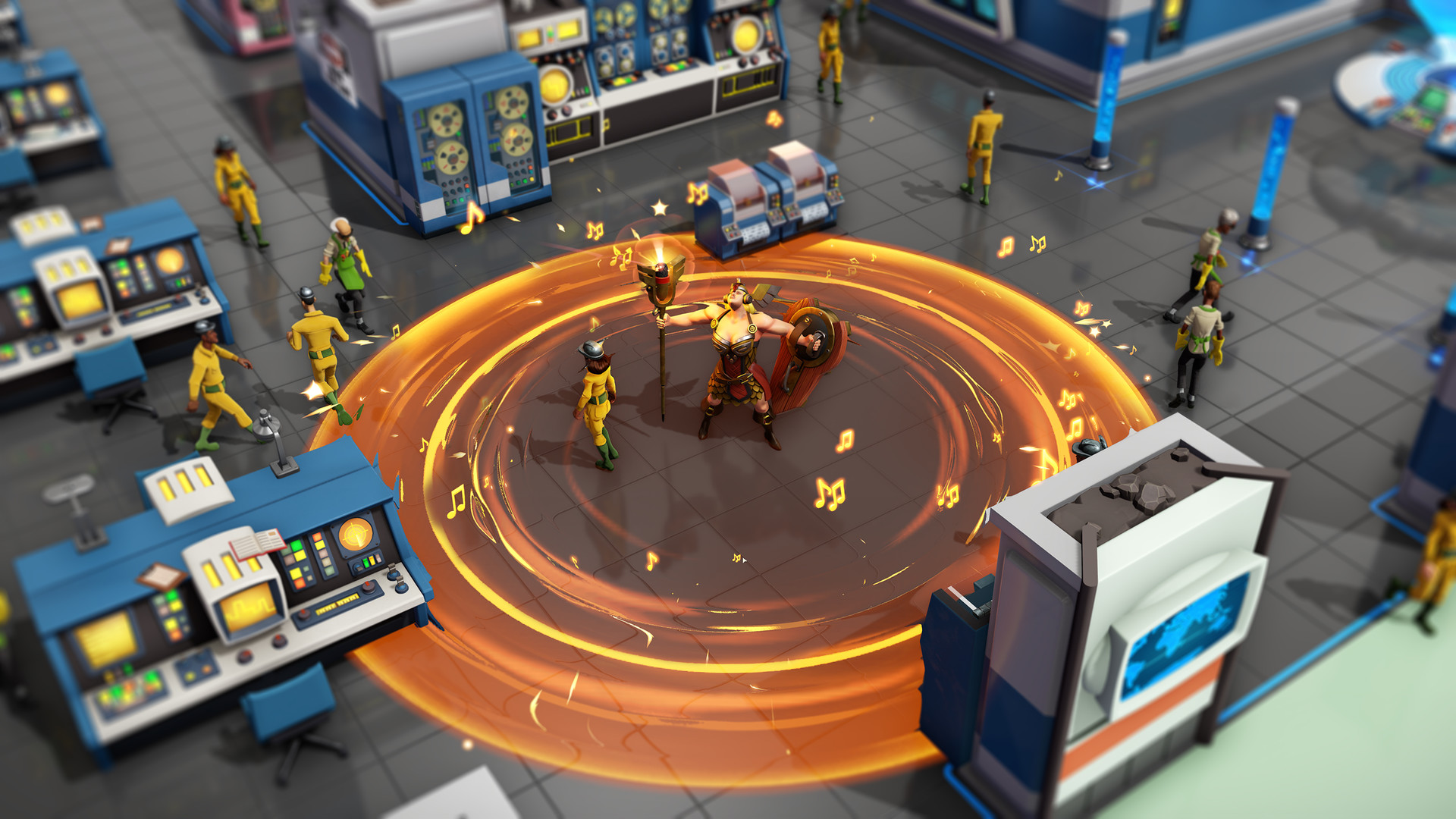 Evil Genius 2: World Domination – Rise of the Valkyrie Pack