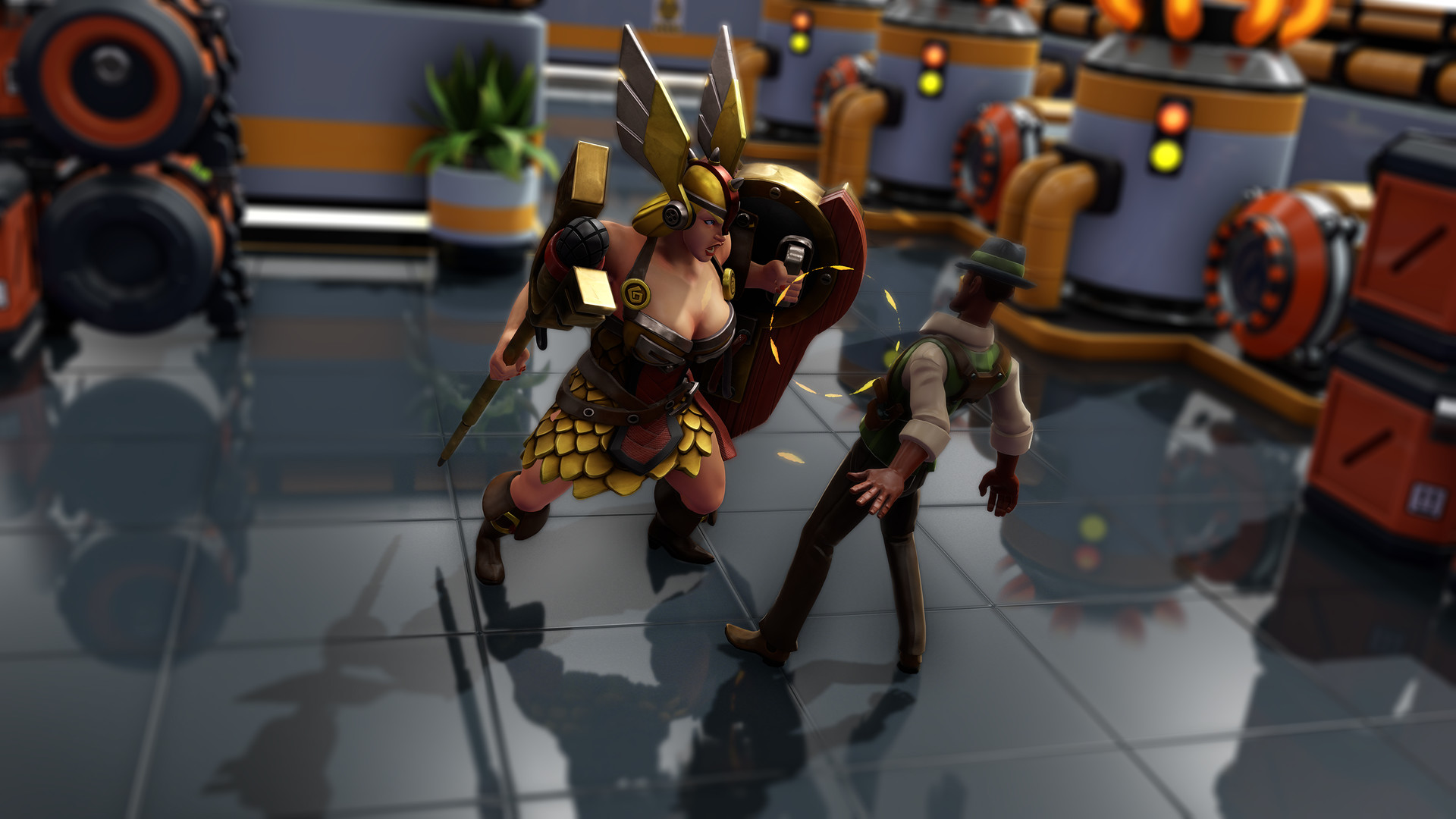 Evil Genius 2: World Domination – Rise of the Valkyrie Pack