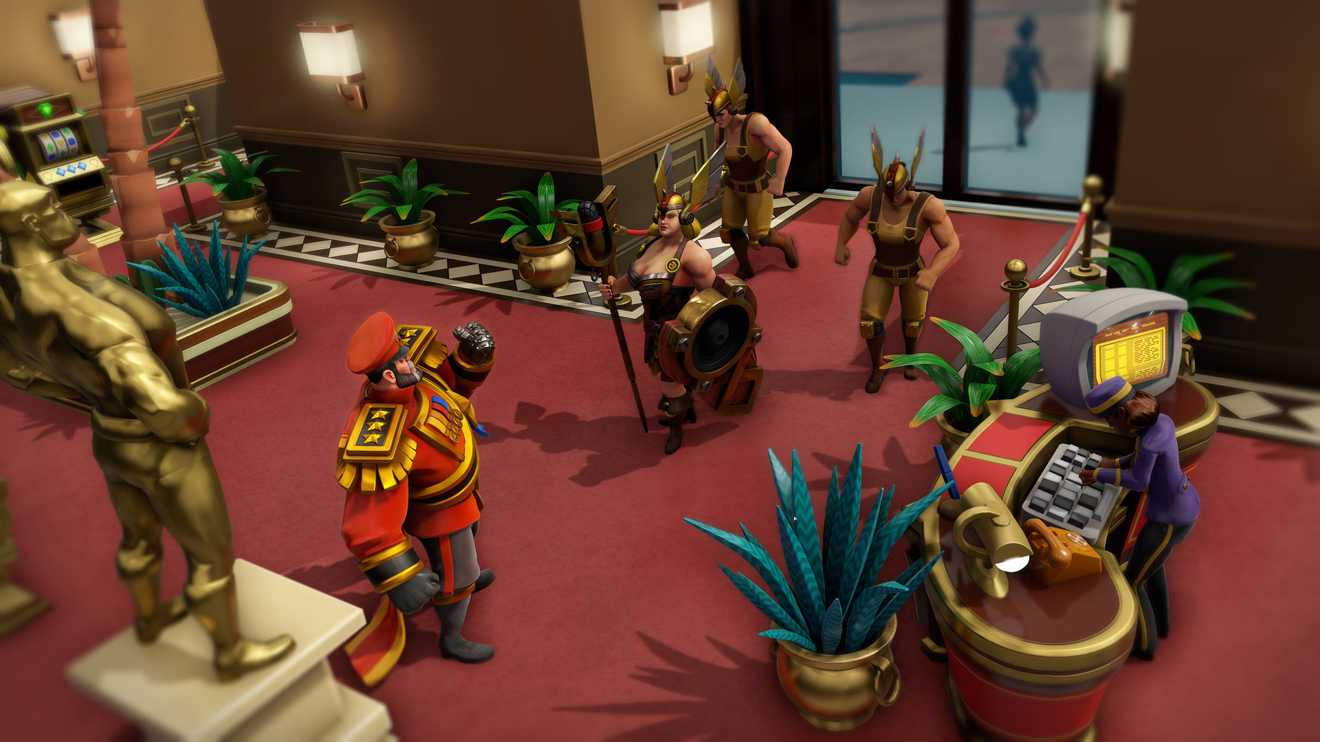 Evil Genius 2: World Domination – Rise of the Valkyrie Pack