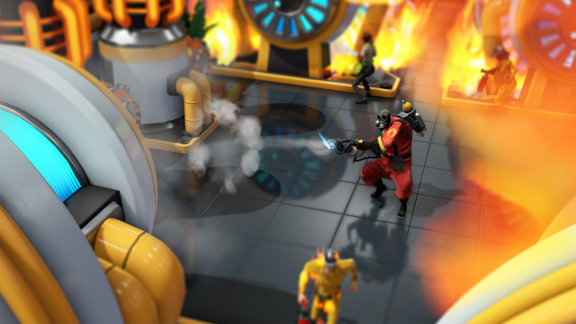 Evil Genius 2: World Domination – Team Fortress 2: Pyro Pack