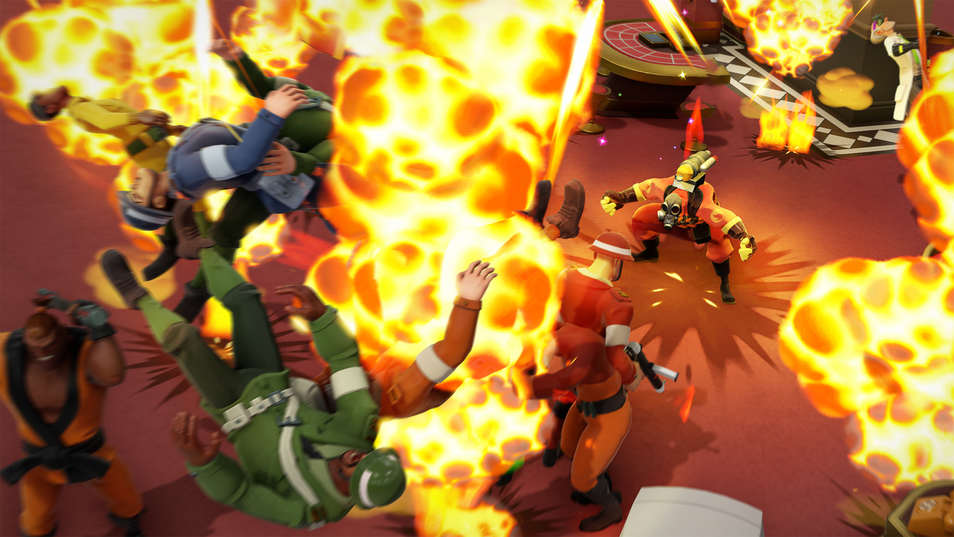 Evil Genius 2: World Domination – Team Fortress 2: Pyro Pack