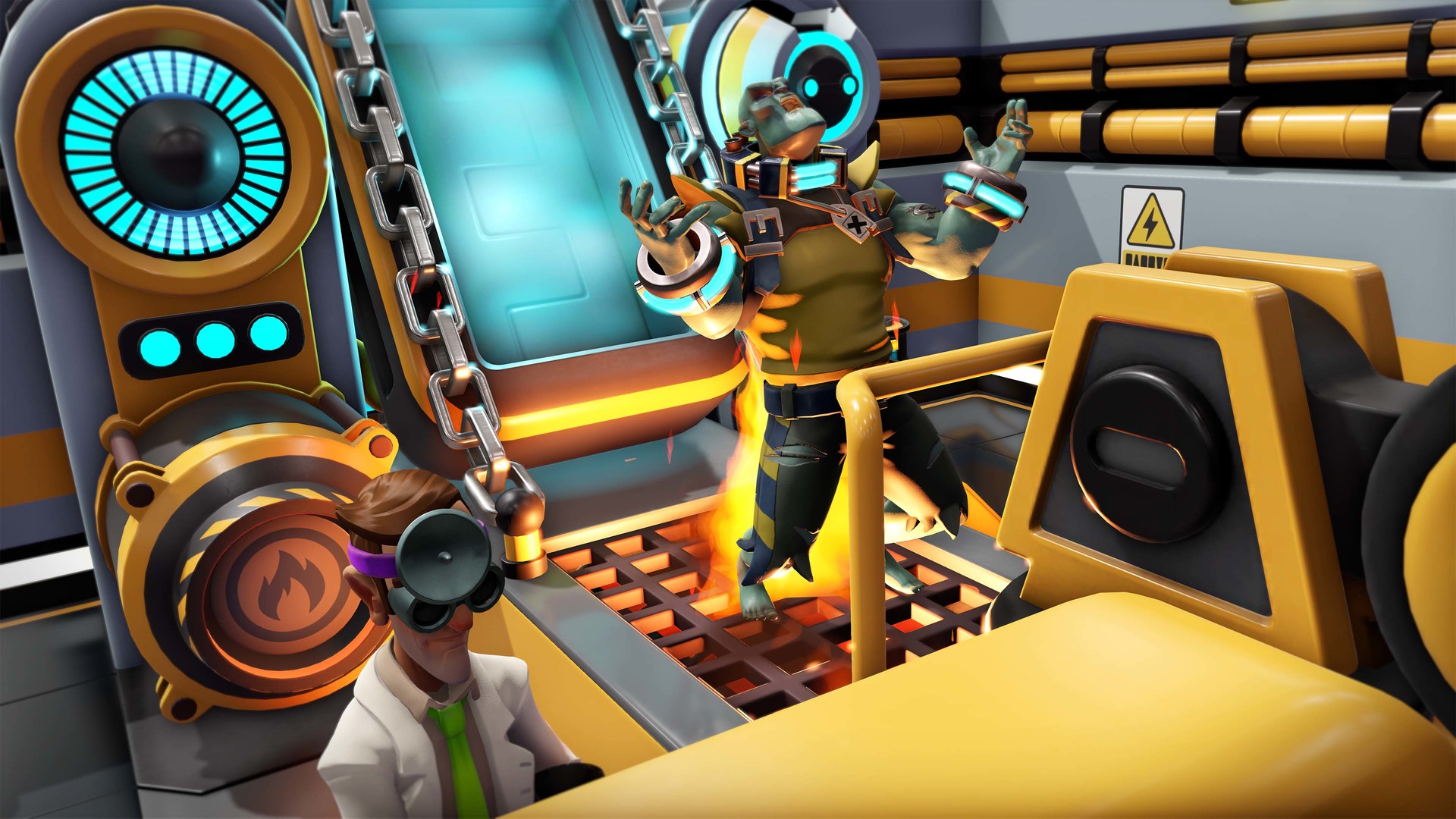 Evil Genius 2: World Domination – Abomination Pack